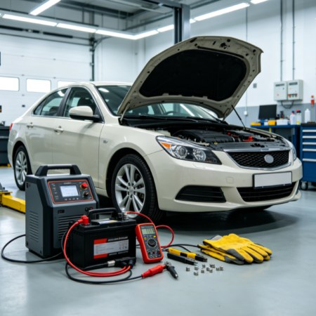 Automotive Electrical System Inspection and Battery System Check Service | Passenger Cars & Light Vehicles