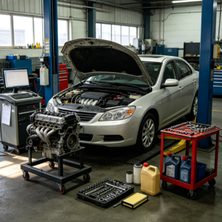 One-Stop Auto Repair | Engine Overhaul and Routine Maintenance
