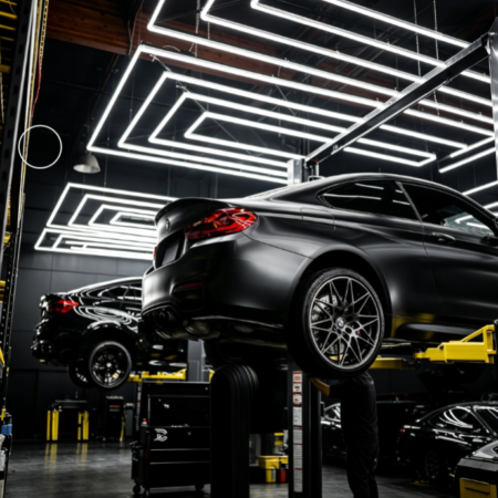 Performance Car Specialized Repair and Maintenance - Powertrain and Chassis Maintenance