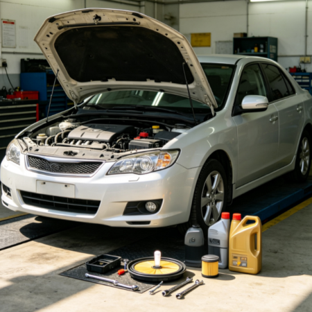 Comprehensive Engine Compartment Inspection | Routine Basic Vehicle Maintenance Service