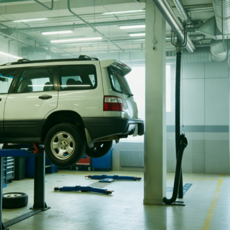 Comprehensive Chassis Inspection Service with Lifting