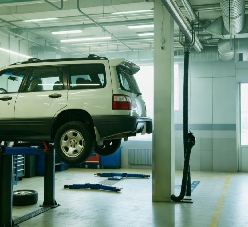 Comprehensive Chassis Inspection Service with Lifting