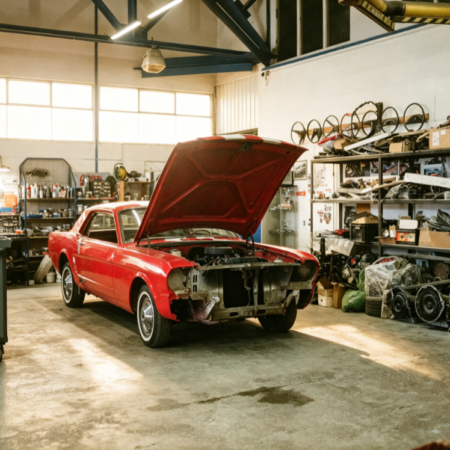 Classic Vehicle Mechanical Inspection and Component Refurbishment Service