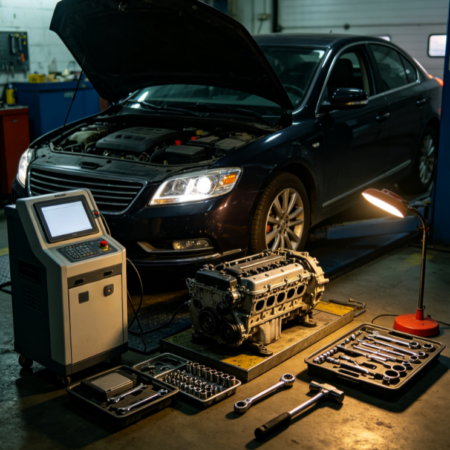 Engine Fault Diagnosis | Engine Assembly Overhaul Service