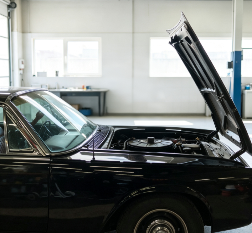 Car Engine Fault Diagnosis & Engine Compartment Condition Inspection Service