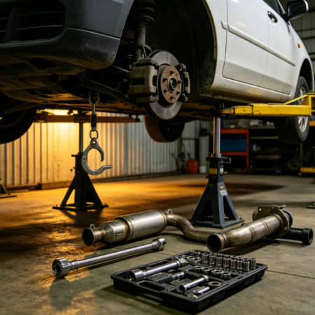 Chassis Mechanical Repair | Suspension and Exhaust System Repair