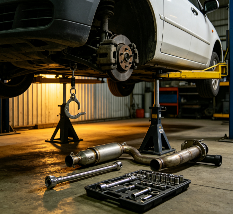 Chassis Mechanical Repair | Suspension and Exhaust System Repair