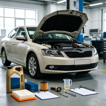 Mid-Term Vehicle Maintenance Package | Comprehensive Engine Compartment Maintenance