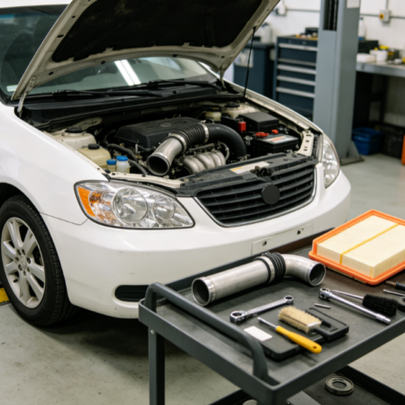 Intake System Maintenance | Air Filter Replacement and Engine Maintenance