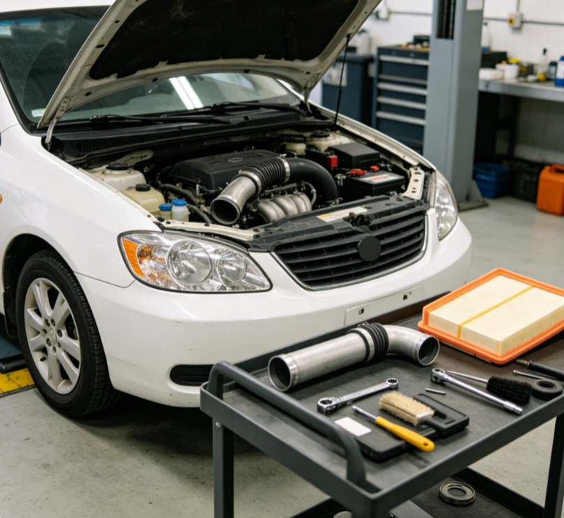 Intake System Maintenance | Air Filter Replacement and Engine Maintenance