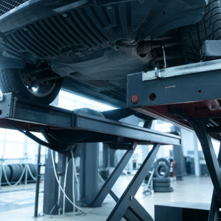 Vehicle Chassis Mechanical Repair - Suspension and Chassis Component Inspection