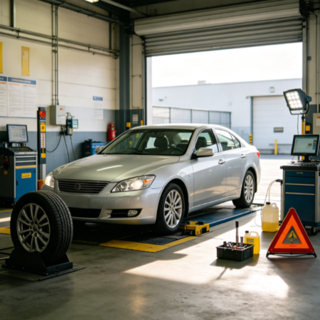 MOT Pre-inspection and Preparation | Comprehensive Vehicle Inspection and Maintenance Service