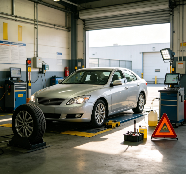 MOT Pre-inspection and Preparation | Comprehensive Vehicle Inspection and Maintenance Service