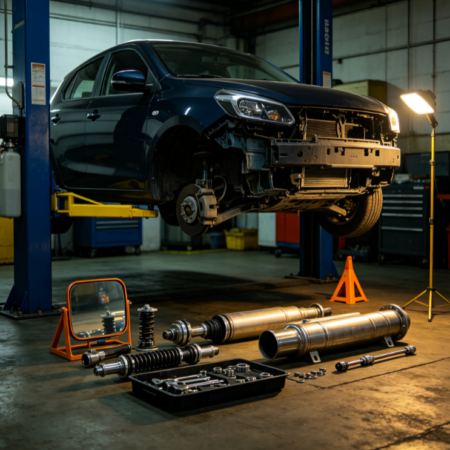 Comprehensive Repair Package | Chassis Inspection and Deep Vehicle Maintenance